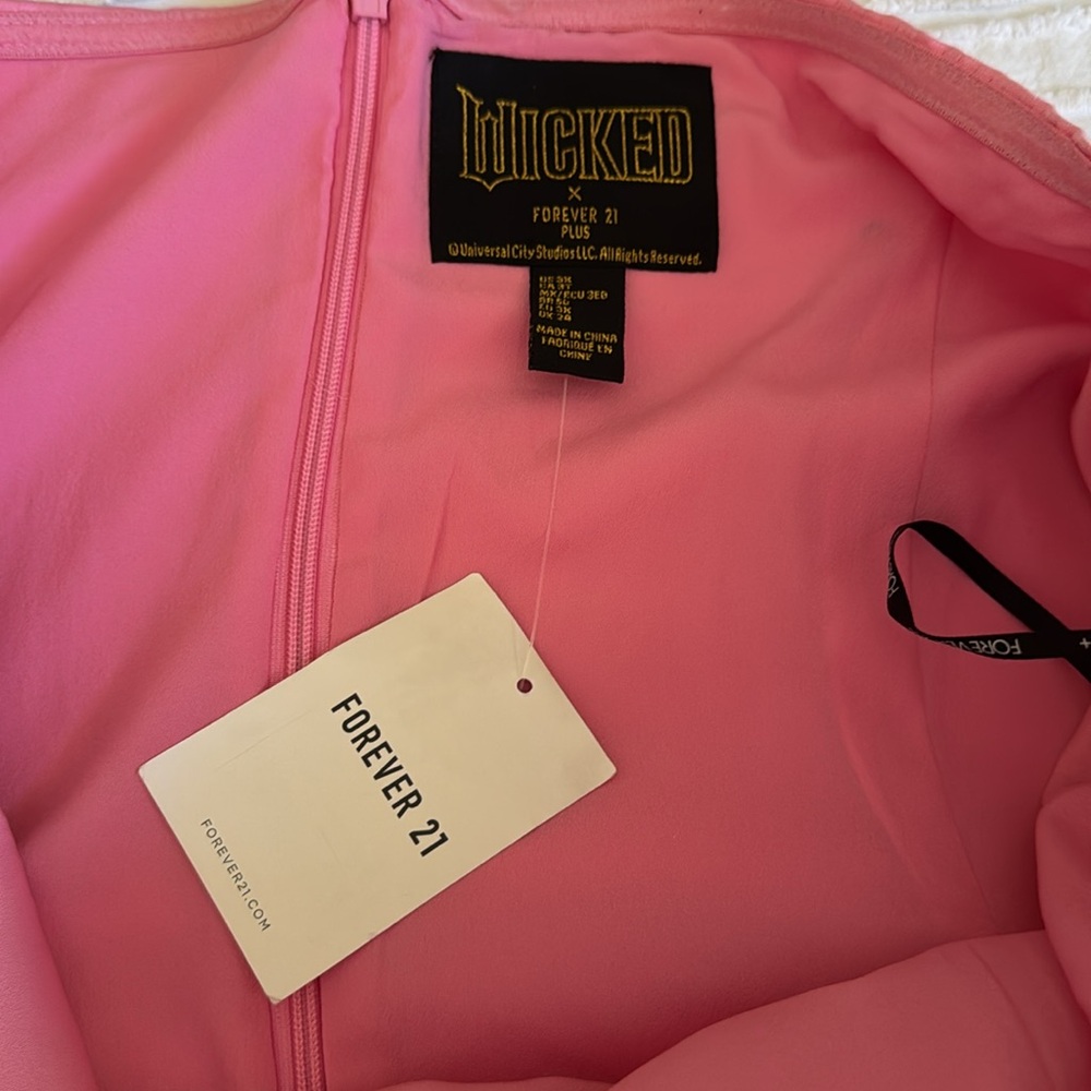 Pretty in Pink Party Dress sz 3X NWT - Picture 4 of 9